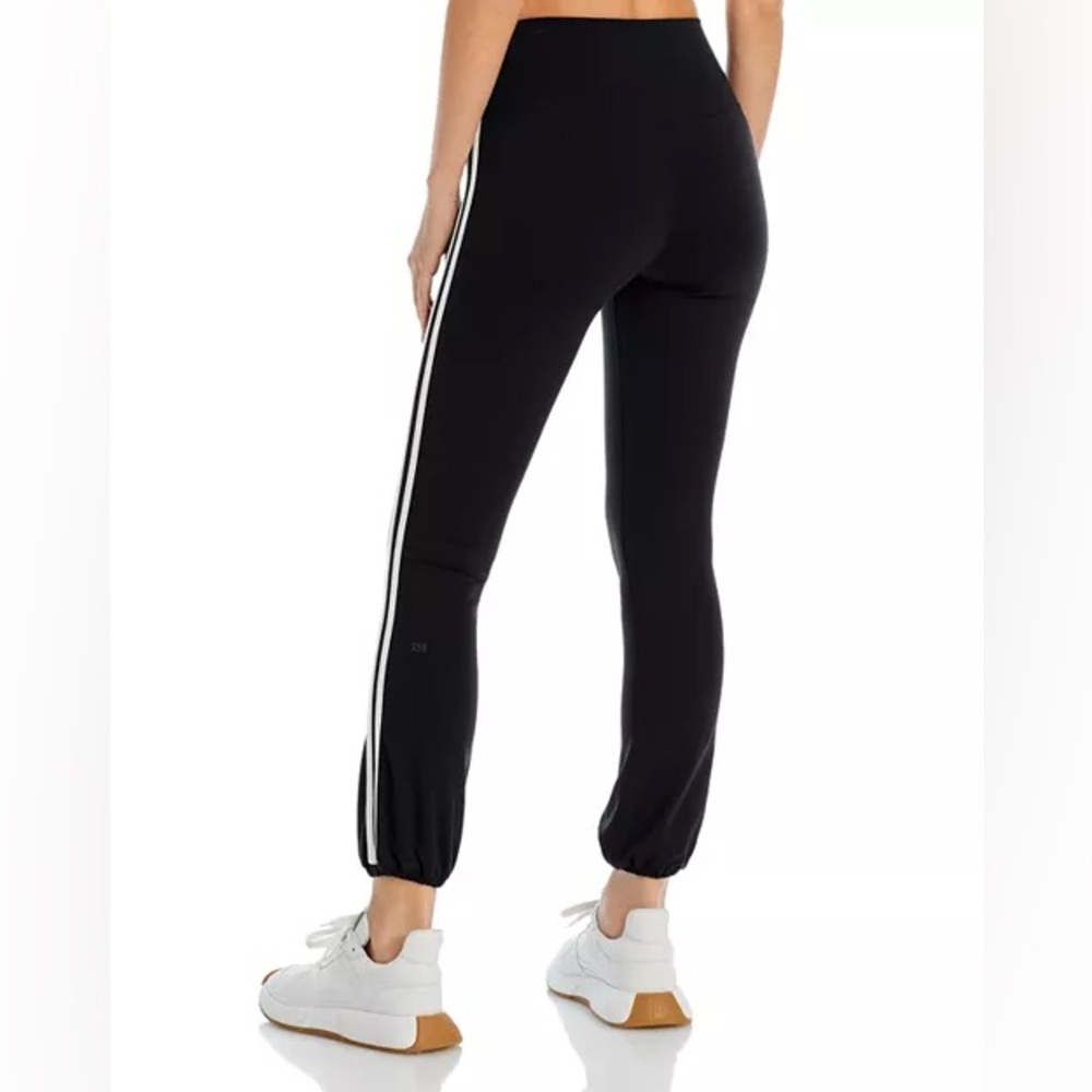 SPLITS59 Stripped Icon Leggings Black/White XL - Picture 2 of 8